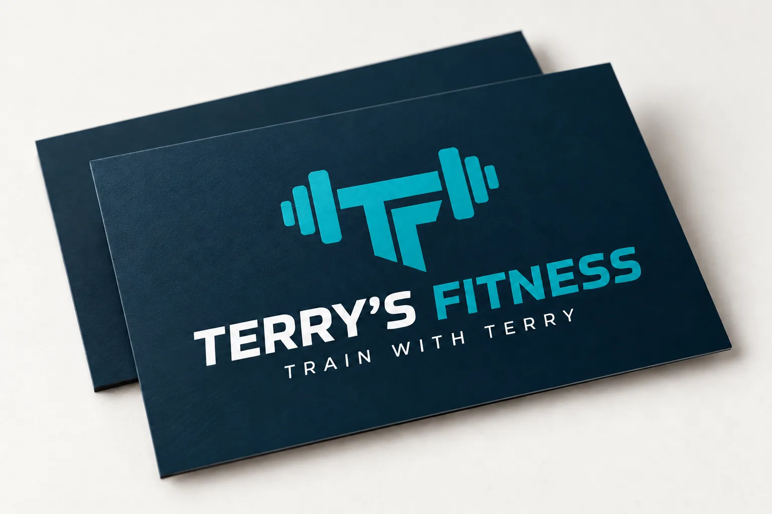 Fitness Promo Card — Designer Demo
